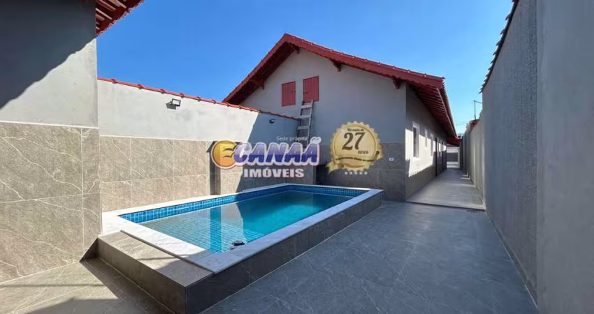 Casa com 2 dorms, Jardim Praia Grande, Mongaguá - R$ 530 mil, Cod: 12272