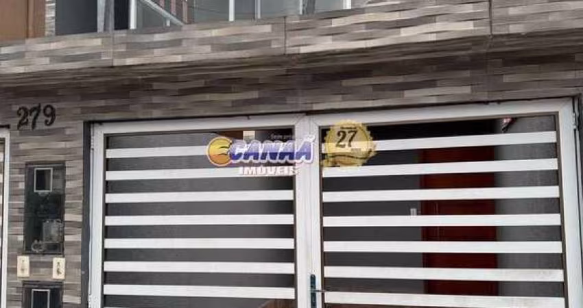 Casa de Condomínio com 2 quartos, Ribeirópolis, Praia Grande - R$ 269 mil, Cod: 12330