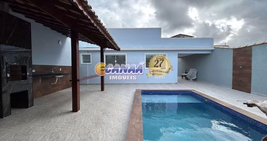 Casa com 3 quartos, Santa Eugênia, Mongaguá - R$ 749 mil, Cod: 12335