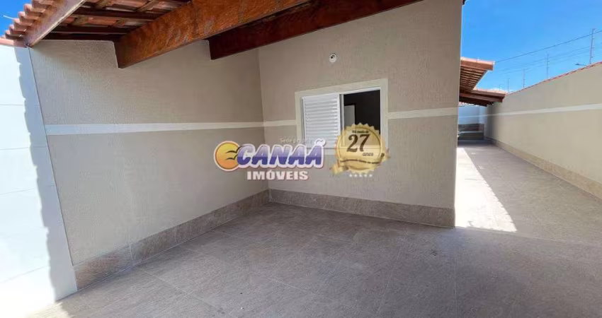 Casa com 2 quartos, Agenor de Campos, Mongaguá - R$ 430 mil, Cod: 12339