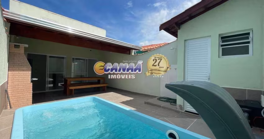 Casa com 3 quartos em Mongaguá-R$ 695 mil, Cod: 12346