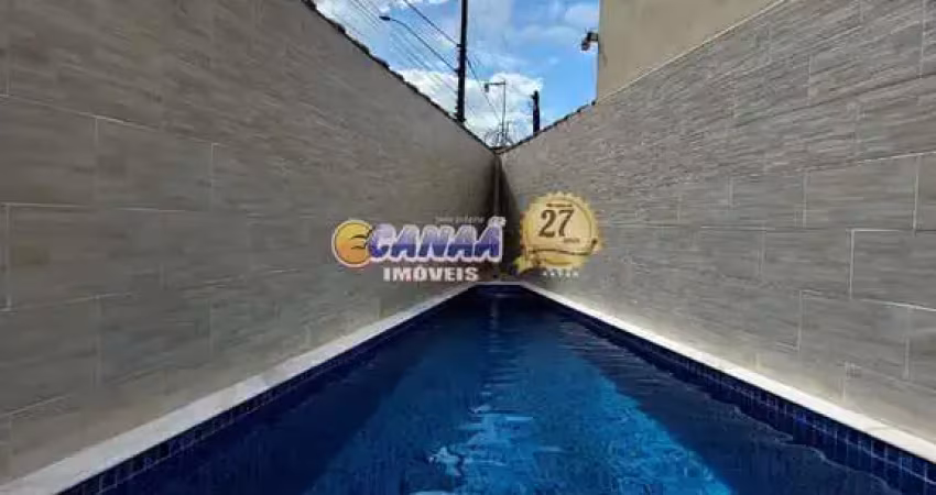 Casa com 2 quartos, Itaguaí, Mongaguá - R$ 449 mil, Cod: 12351