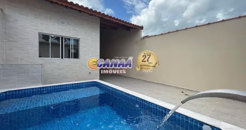 Casa com 3 quartos, Itaguaí, Mongaguá - R$ 539 mil, Cod: 12352