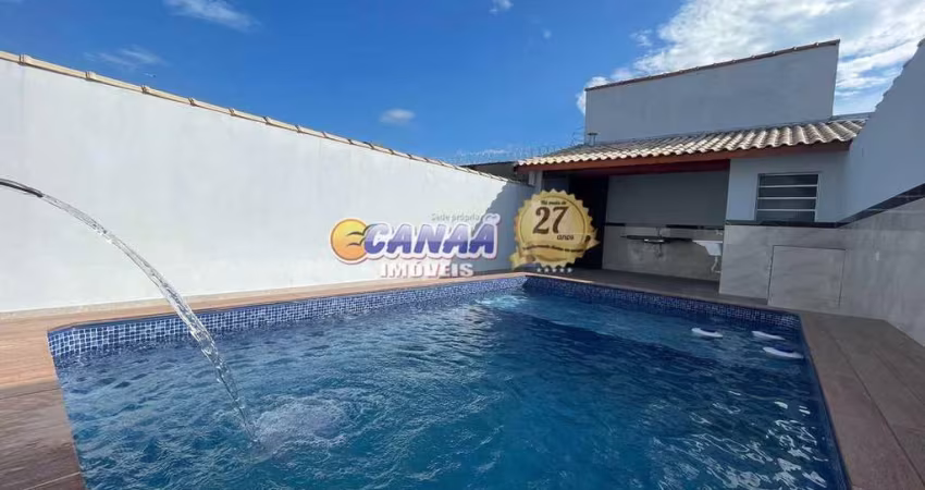 Casa com 2 quartos, Itaguaí, Mongaguá - R$ 399 mil, Cod: 12343