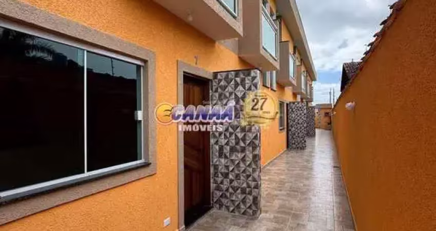 Sobrado de Condomínio com 2 quartos, Cibratel, Itanhaém - R$ 304 mil, Cod: 12357