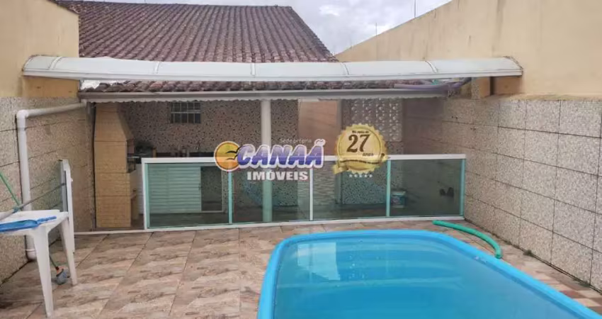 Casa com 2 quartos, Itaguaí, Mongaguá - R$ 280 mil, Cod: 12361