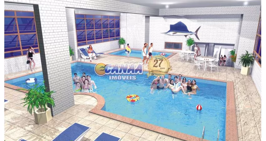 Apartamento com 2 quartos, Centro, Mongaguá - R$ 650 mil, Cod: 9815