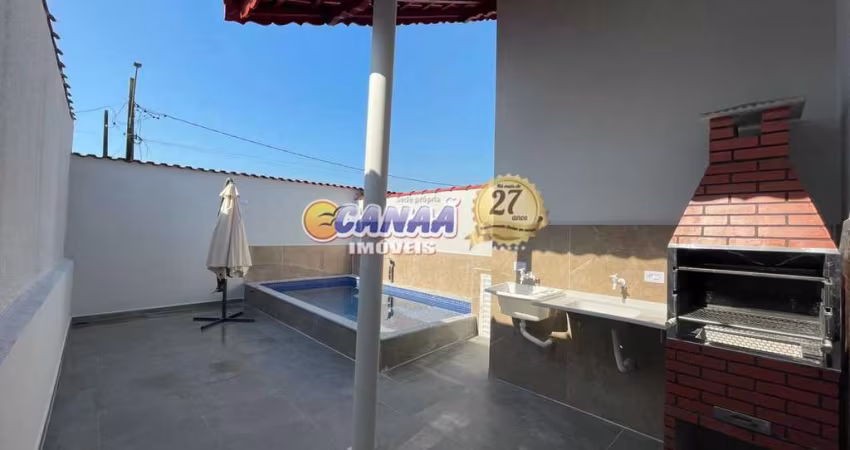 Casa com 2 quartos, Jardim Praia Grande, Mongaguá - R$ 375 mil, Cod: 12371