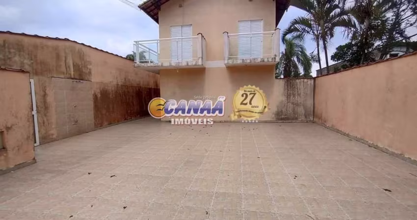 Sobrado de Condomínio com 2 quartos, Vila Atlântica, Mongaguá - R$ 235 mil, Cod: 12376