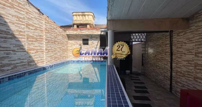 Casa com 3 quartos, Agenor de Campos, Mongaguá - R$ 290 mil, Cod: 12372