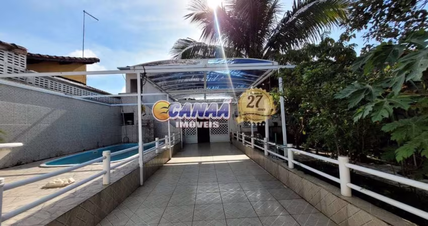 Casa com 4 quartos, Agenor de Campos, Mongaguá - R$ 450 mil, Cod: 12387