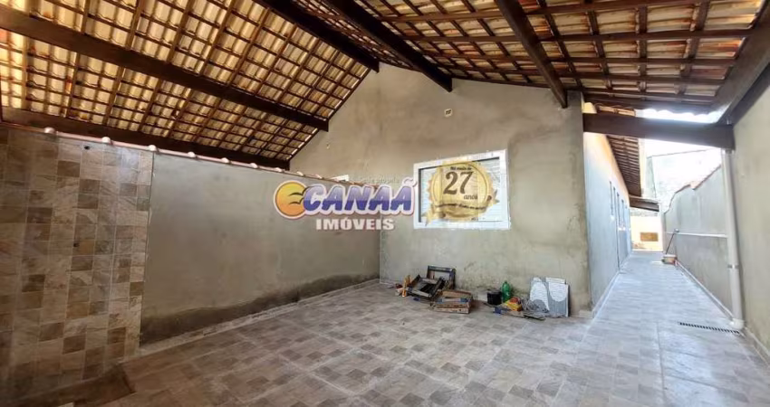 Casa com 2 quartos, Balneário Regina Maria, Mongaguá - R$ 449 mil, Cod: 12412