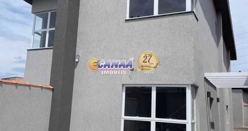 Sobrado com 3 quartos, Balnerio Gaivota, Itanhaém - R$ 500 mil, Cod: 12415