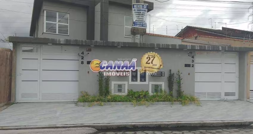 Sobrado com 3 quartos, Balnerio Gaivota, Itanhaém - R$ 500 mil, Cod: 12417
