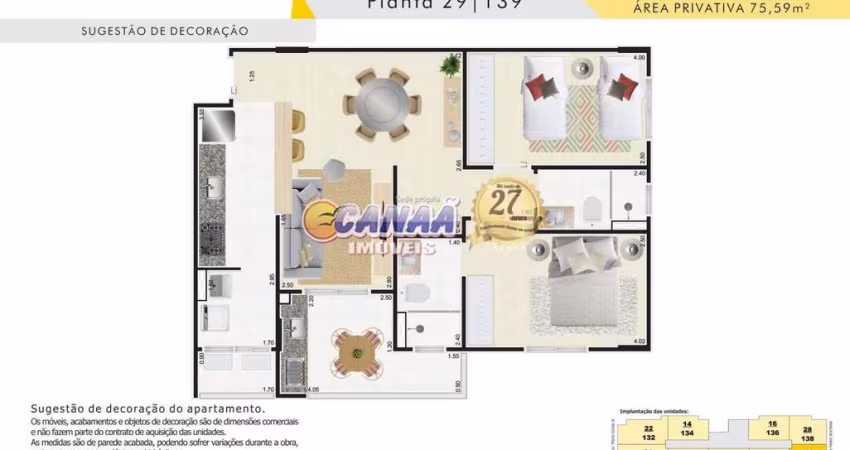 Apartamento, Centro, Mongaguá - R$ 380 mil, Cod: 12421