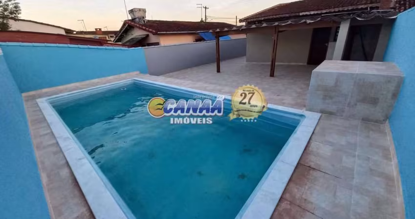 Casa com 2 quartos, Flórida Mirim, Mongaguá - R$ 430 mil, Cod: 12436