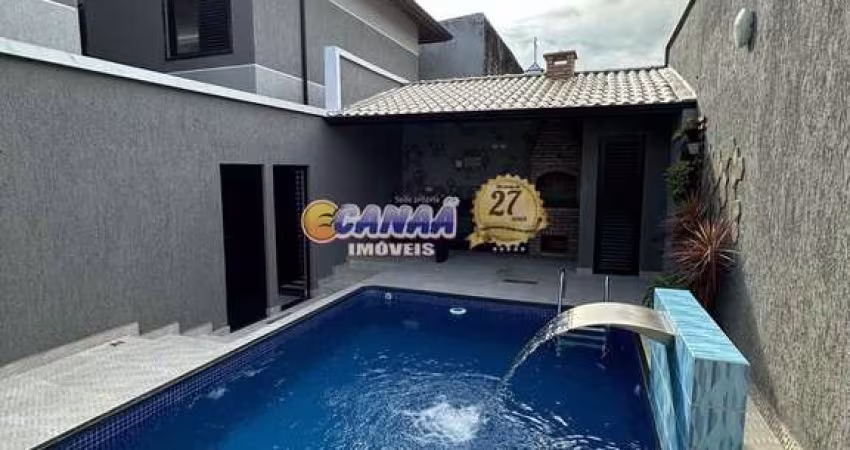 Casa com 2 quartos, Balneário Maracanã, Praia Grande - R$ 338 mil, Cod: 12464