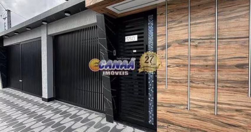 Casa com 2 dorms, Balneário Maracanã, Praia Grande - R$ 330 mil, Cod: 12466