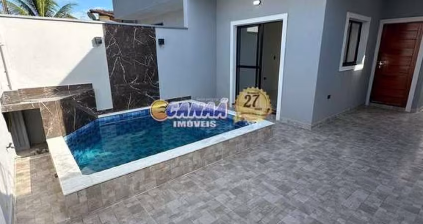 Casa com 2 quartos, Jardim Santana, Mongaguá - R$ 394 mil, Cod: 12403