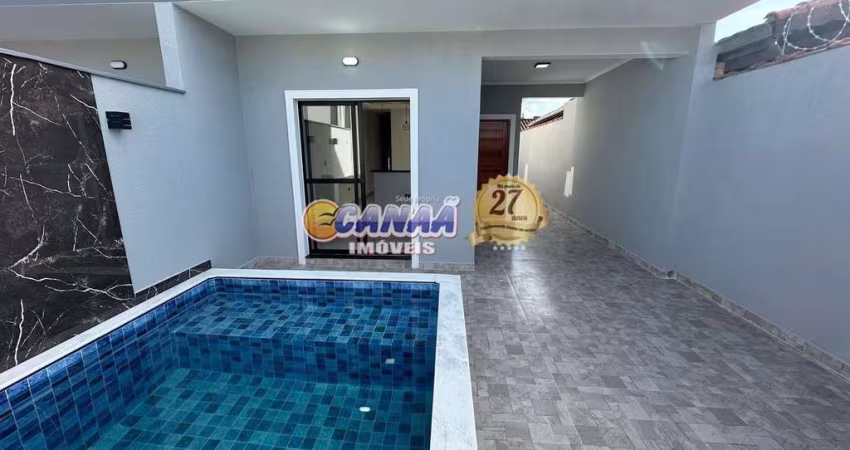 Casa com 2 quartos, Jardim Santana, Mongaguá - R$ 394 mil, Cod: 12406