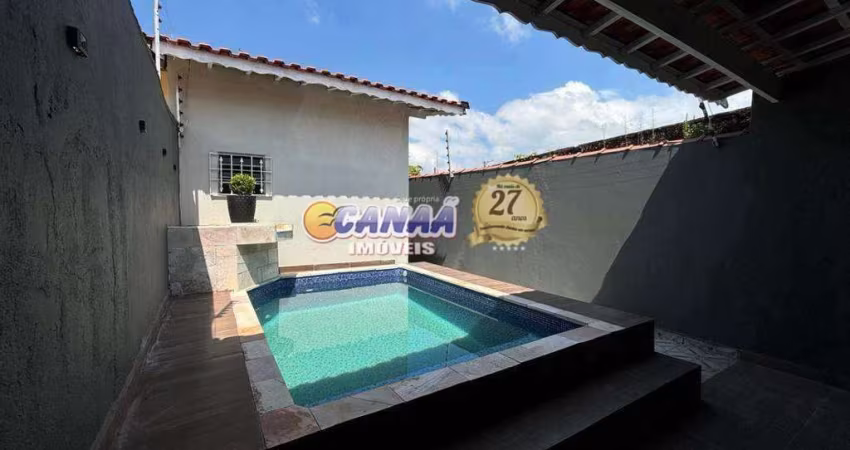 Casa com 2 quartos, Jussara, Mongaguá - R$ 265 mil, Cod: 12440