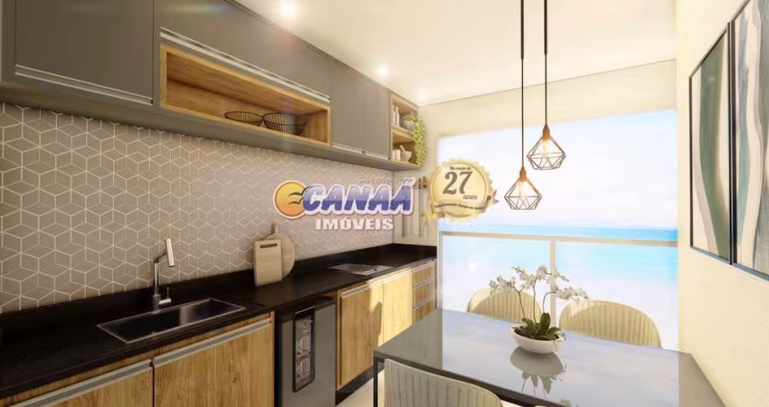 Apartamento com 3 quartos, Centro, Mongaguá - R$ 599 mil, Cod: 12495