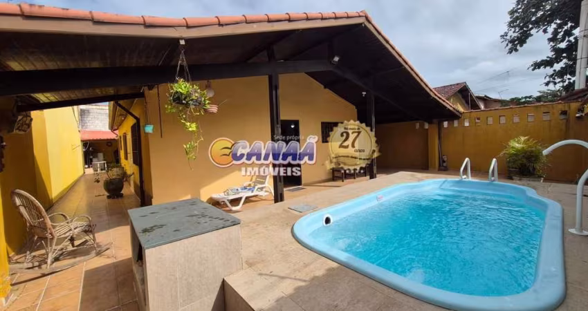 Casa com 2 quartos, Jussara, Mongaguá - R$ 371 mil, Cod: 12500