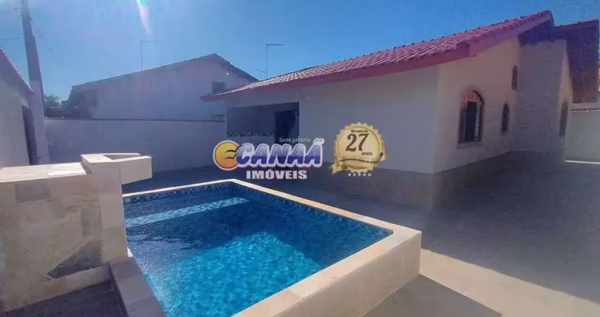 Casa com 2 quartos, Jardim Santana, Mongaguá - R$ 349 mil, Cod: 12512