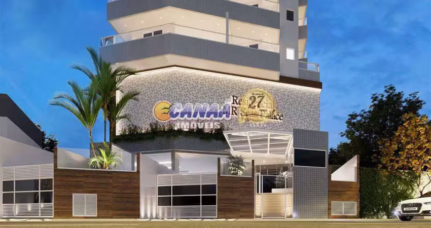 Apartamento com 2 quartos, Mirim, Praia Grande - R$ 360 mil, Cod: 12508