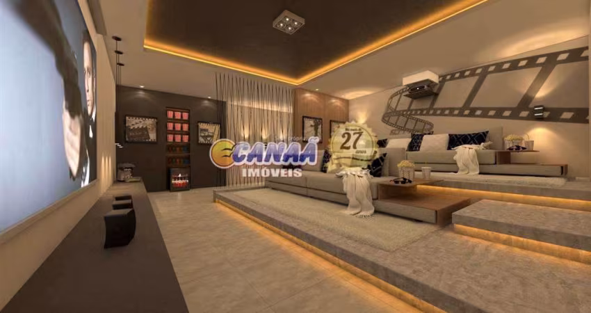 Apartamento, Centro, Mongaguá - R$ 385 mil, Cod: 12510