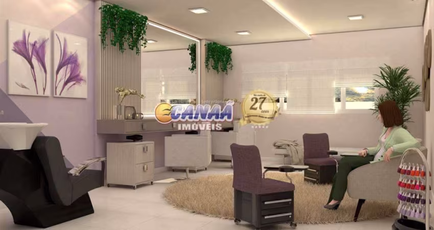Apartamento com 2 quartos, Centro, Mongaguá - R$ 390 mil, Cod: 12515
