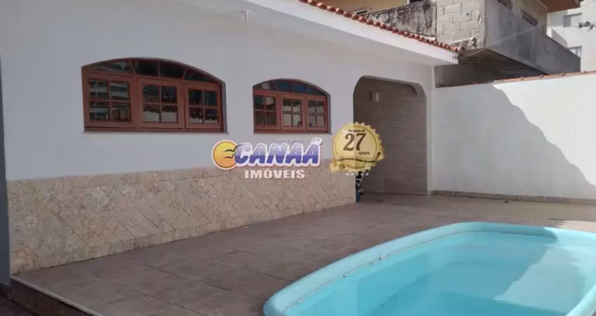 Excelente casa com 4 quartos, balneário flórida, praia grande!