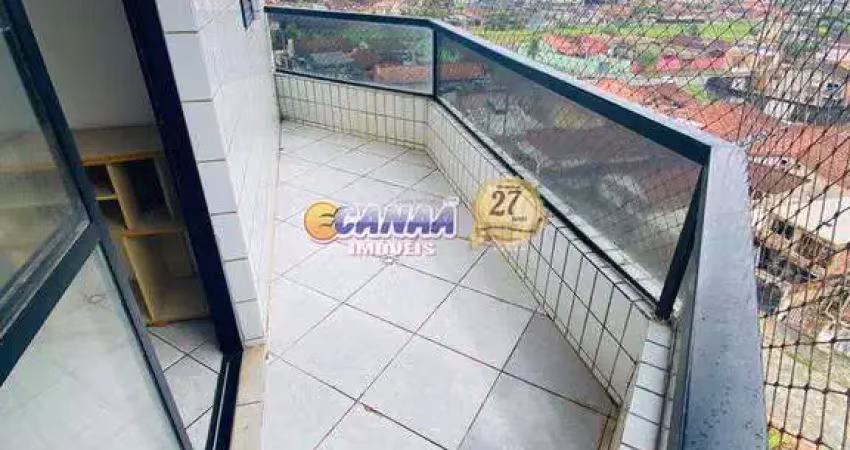 Apartamento com 1 dorm, balneário plataforma, mongaguá - r$ 320 mil, cod: 2665