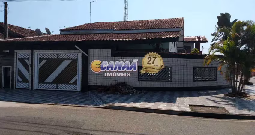 Casa com 3 quartos à venda no Balneário Plataforma, Mongaguá 