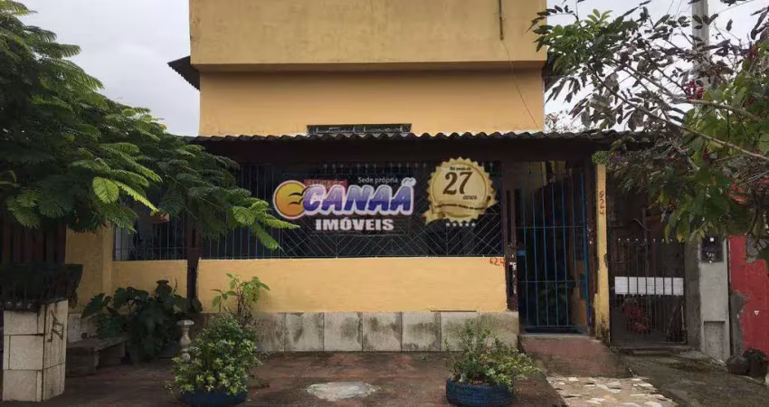 Casa com 2 dorms, balneário itaguai, mongaguá - r$ 300 mil, cod: 8601