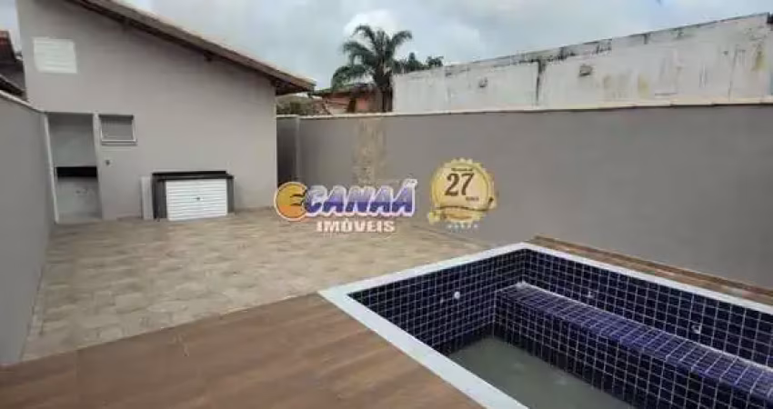 Casa com piscina na praia de  itanhaém - r$ 370 mil!