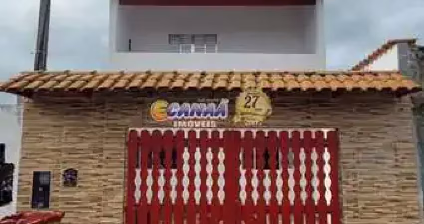 Sobrado com 3 dorms, vila atlântica, mongaguá - r$ 266 mil, cod: 10006
