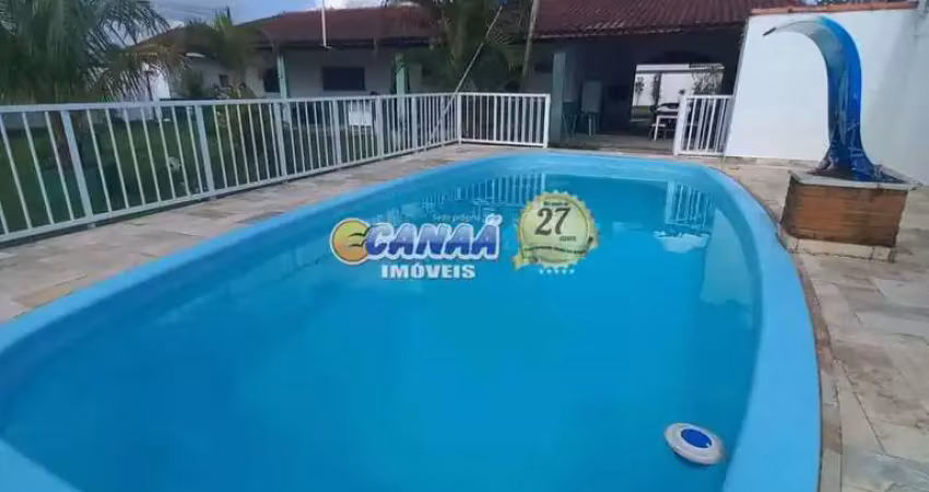 Chácara 3 dorms, piscina em mongaguá - r$ 550 mil, cod: 10523