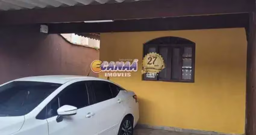 Sobrado com 2 quartos, balneário itaguai, mongaguá - r$ 200 mil, cod: 10541