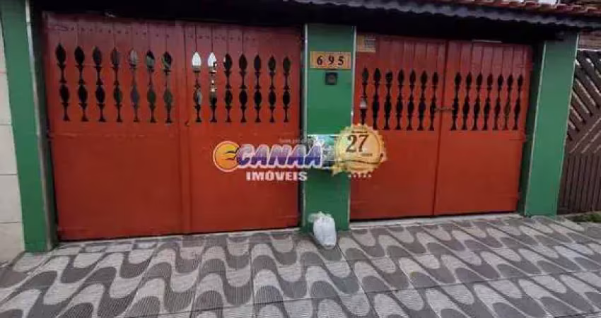 Casa com 2 quartos, balneário samas, mongaguá - r$ 320 mil, cod: 10774