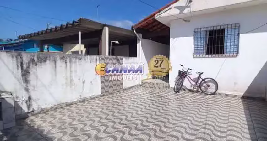 Casa com 2 quartos, balneário plataforma, mongaguá - r$ 240 mil, cod: 11447