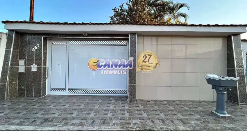Casa com 2 dorms, balneário anchieta, mongaguá - r$ 400 mil, cod: 11520