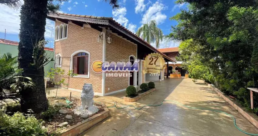 Casa com 3 dorms, balneário flórida mirim, mongaguá - r$ 600 mil, cod: 11636