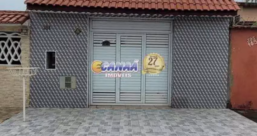 Casa com 2 dorms, balneário itaguai, mongaguá - r$ 340 mil, cod: 11640