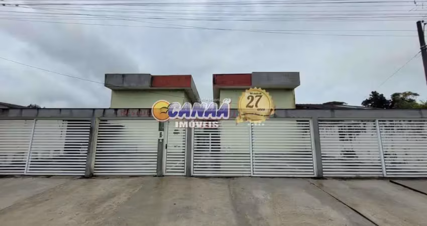 Sobrado de condomínio com 2 quartos, balneário flórida mirim, mongaguá - r$ 180 mil, cod: 11665
