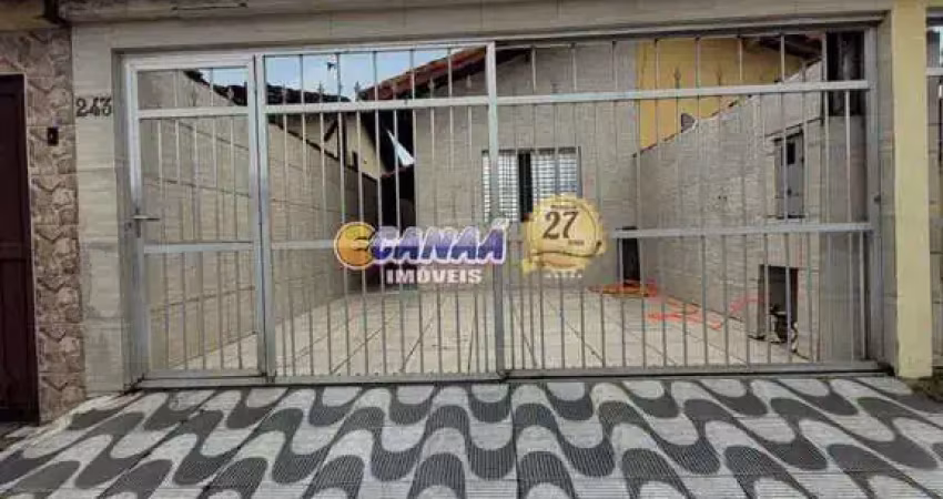 Casa com 2 dorms, balneário plataforma, mongaguá - r$ 270 mil, cod: 11667