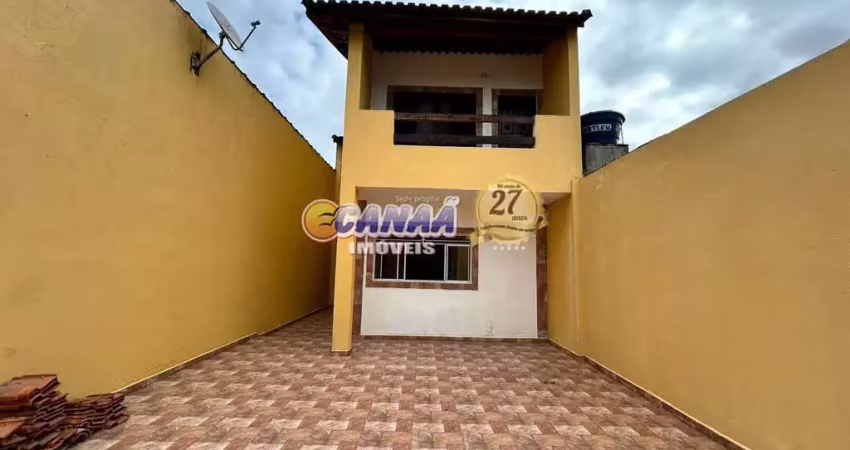 Sobrado com 4 quartos, balneário itaguai, mongaguá - r$ 295 mil, cod: 11729