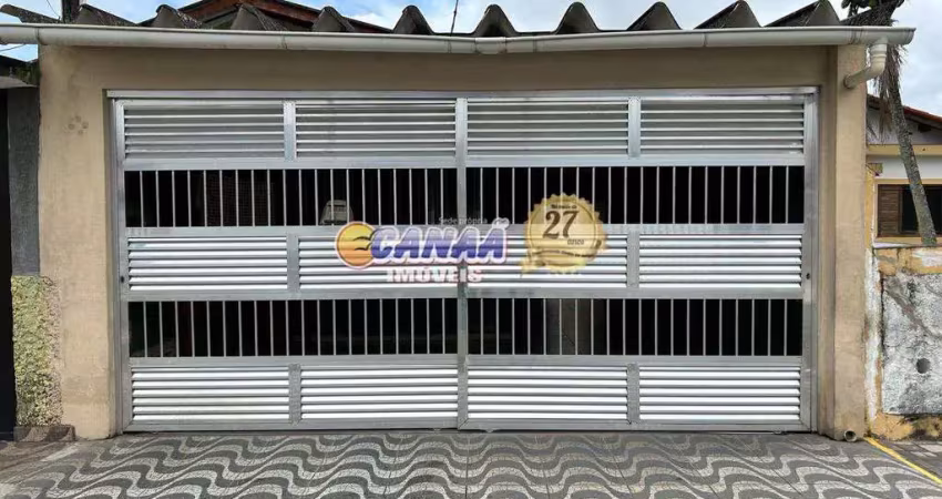 Casa com 2 dorms, balneário itaóca, mongaguá - r$ 213 mil, cod: 11757