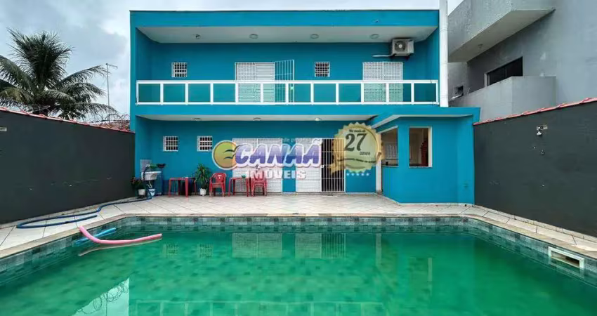 Sobrado com 2 quartos, balneário itaguai, mongaguá - r$ 426 mil, cod: 11840