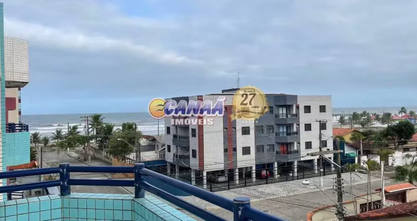 Apartamento com 1 quarto, balneário itaguai, mongaguá - r$ 230 mil, cod: 11919